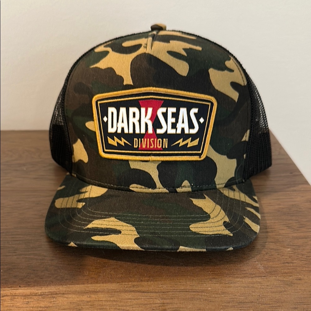 Camo Trucker Hat